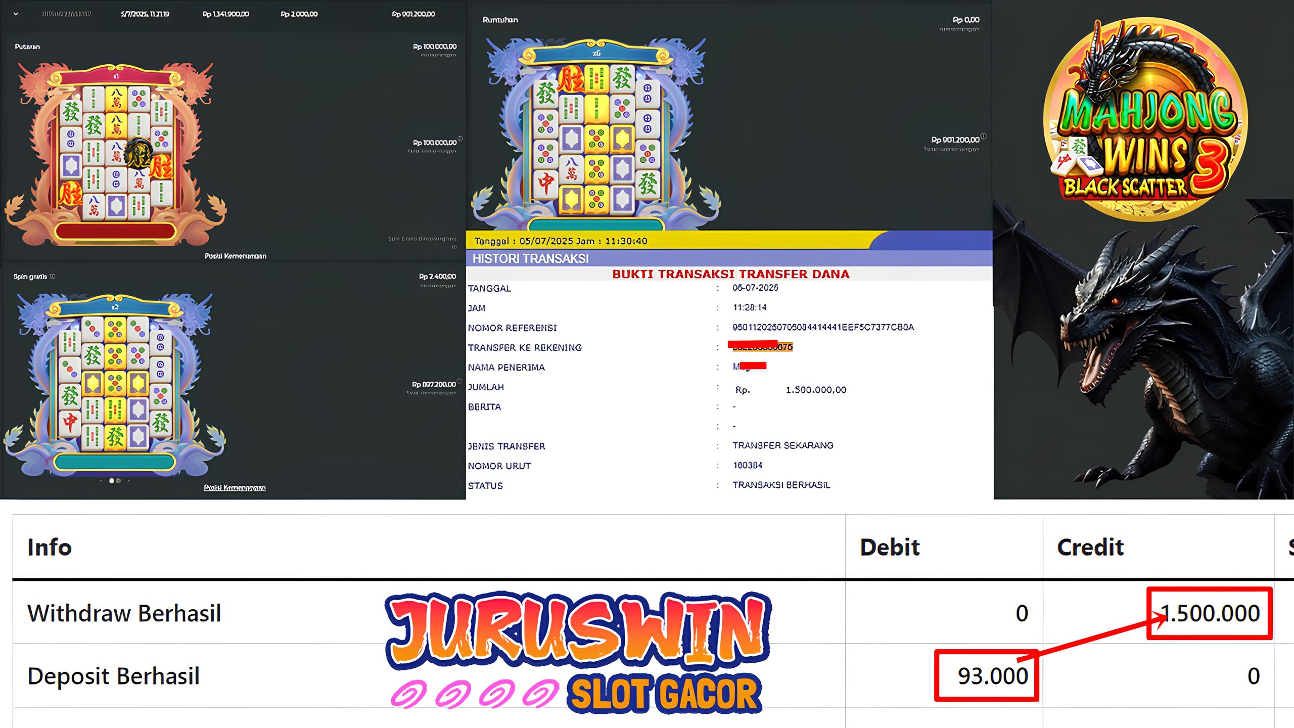 MAHJONG WAYS 3 BLCK SCETTER